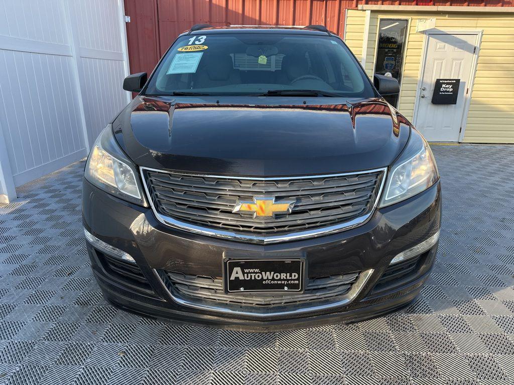 used 2013 Chevrolet Traverse car, priced at $10,997