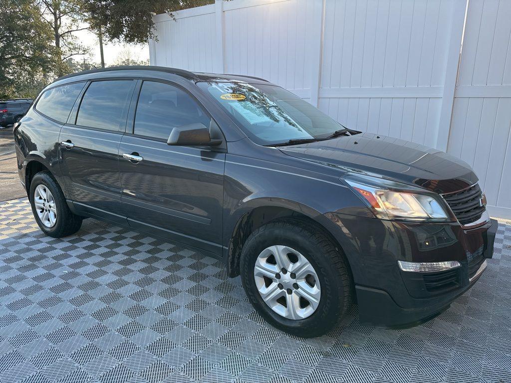 used 2013 Chevrolet Traverse car, priced at $10,997