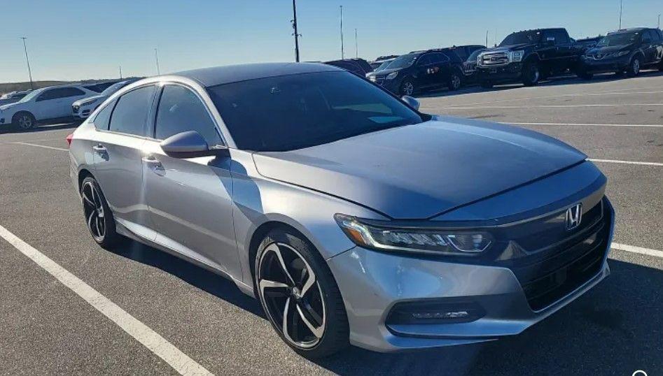used 2018 Honda Accord car, priced at $17,808