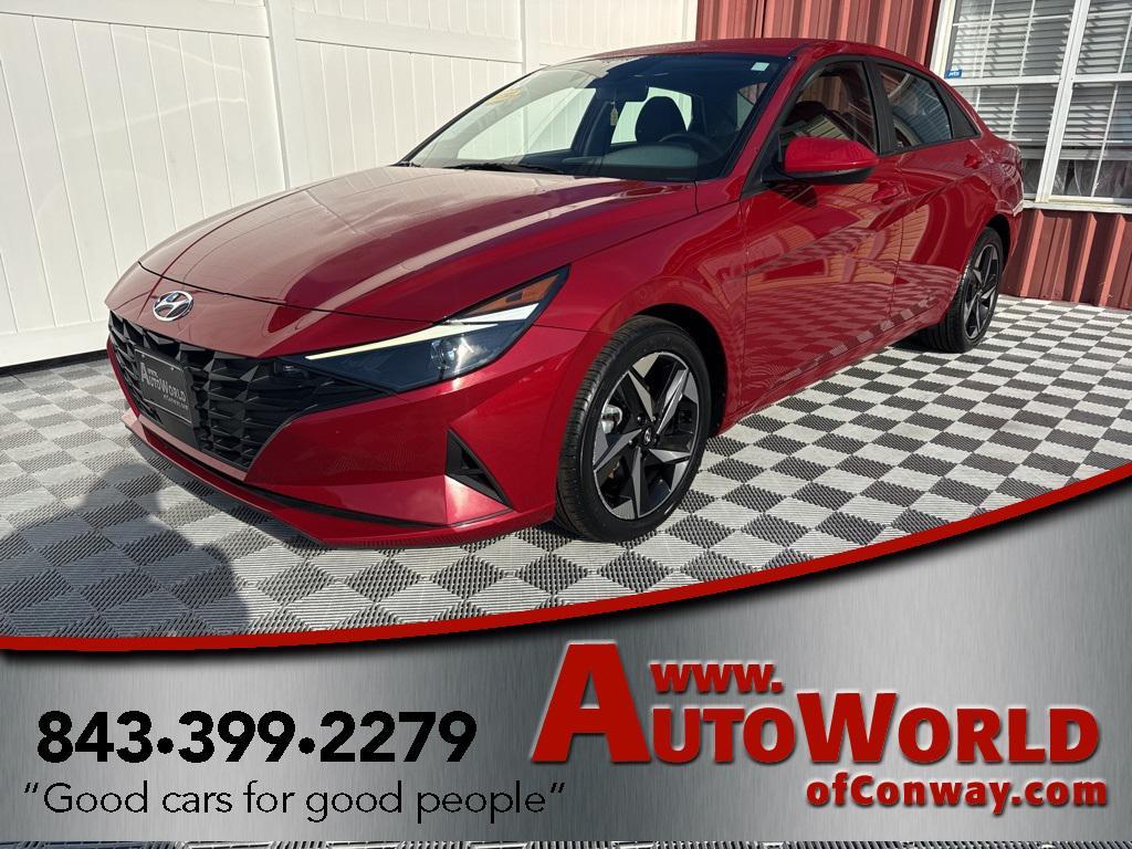 used 2023 Hyundai Elantra car, priced at $20,877