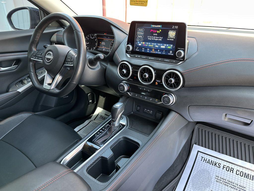 used 2024 Nissan Sentra car, priced at $22,000