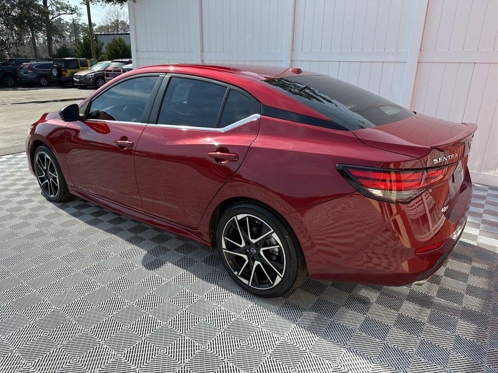 used 2024 Nissan Sentra car, priced at $22,000