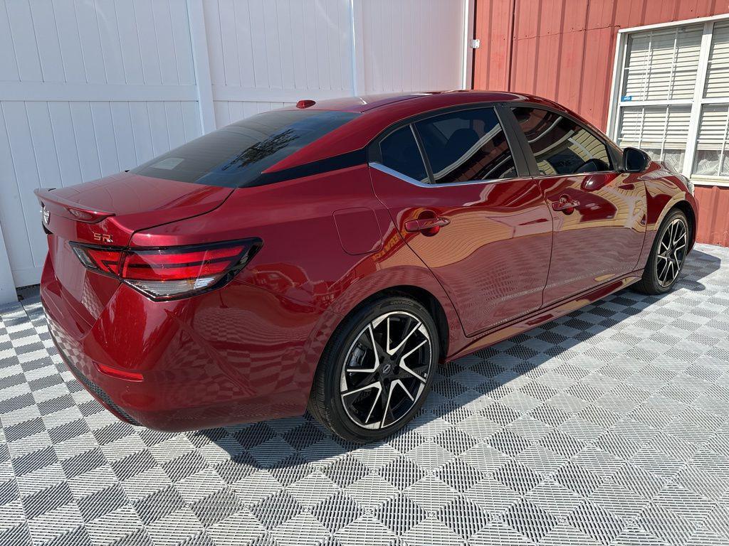 used 2024 Nissan Sentra car, priced at $22,000