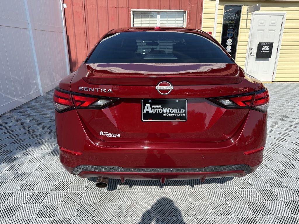 used 2024 Nissan Sentra car, priced at $22,000