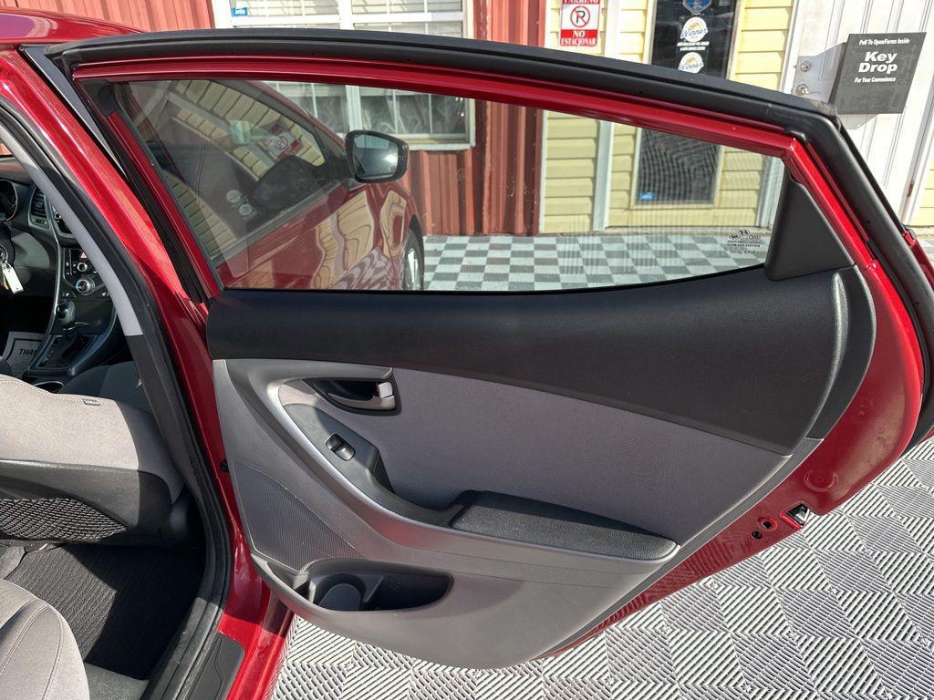used 2014 Hyundai Elantra car, priced at $8,995