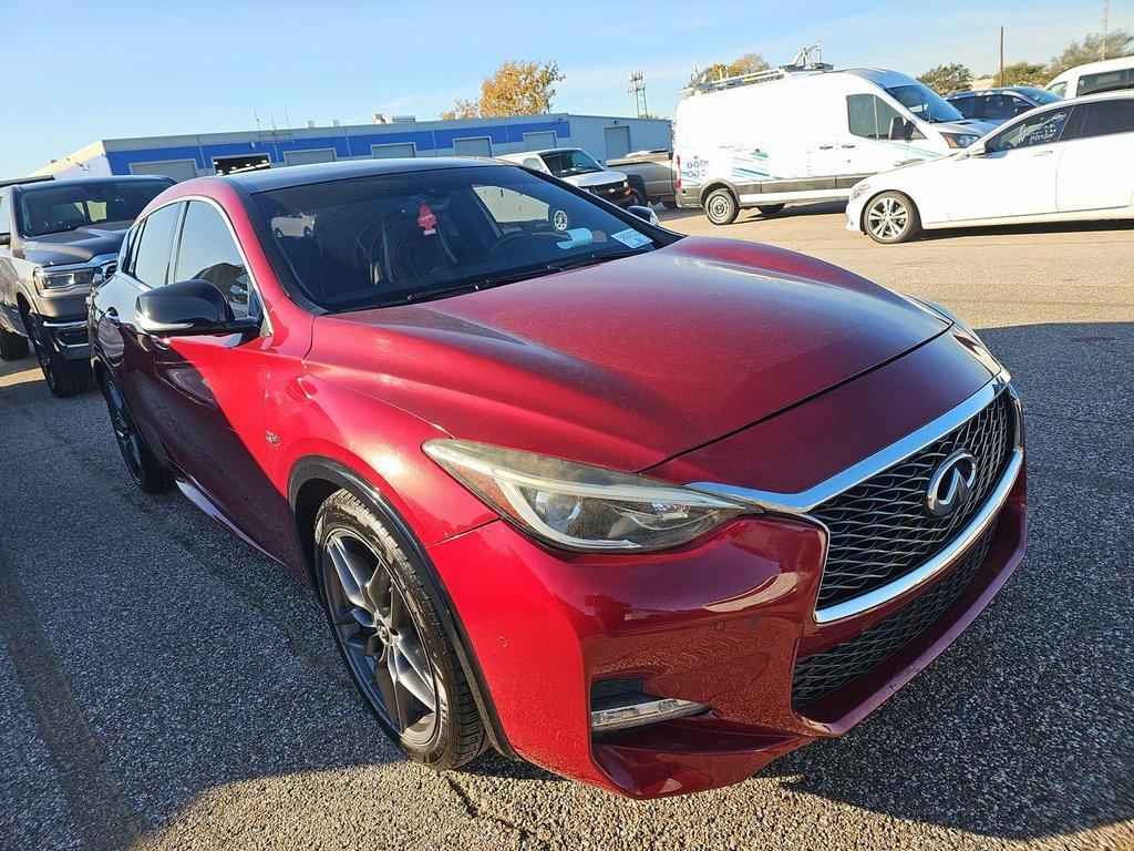 used 2017 INFINITI QX30 car, priced at $13,000
