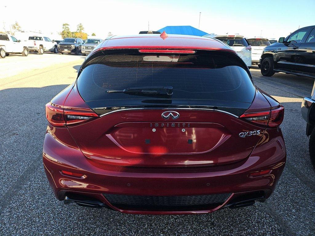 used 2017 INFINITI QX30 car, priced at $13,000