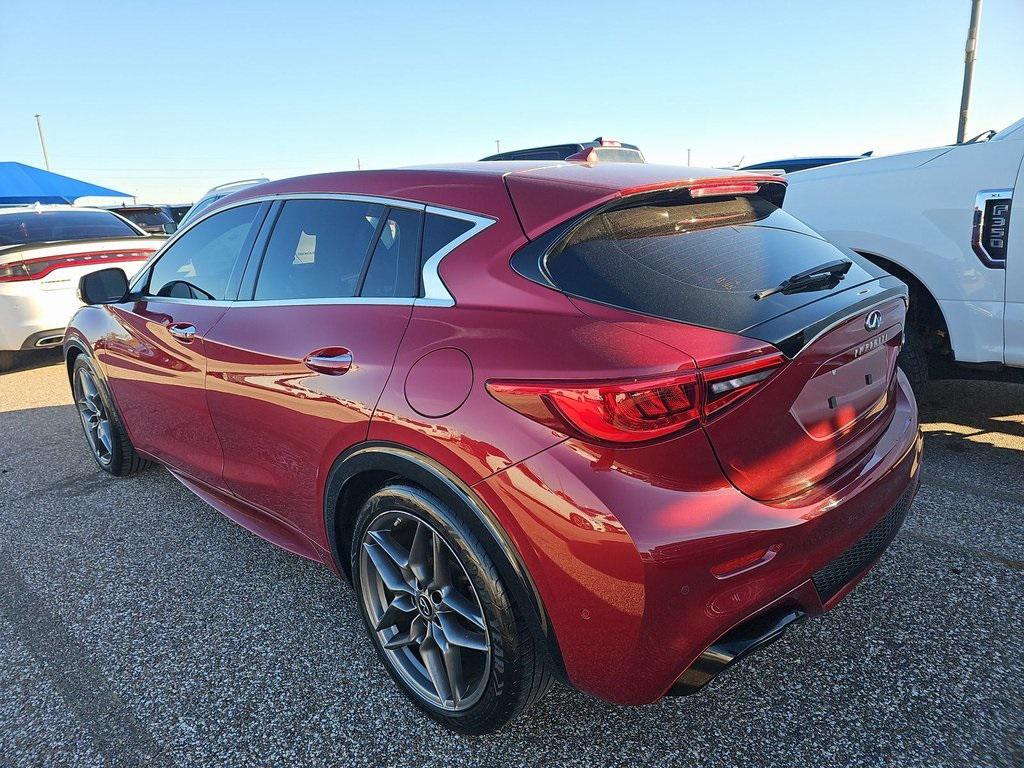 used 2017 INFINITI QX30 car, priced at $13,000