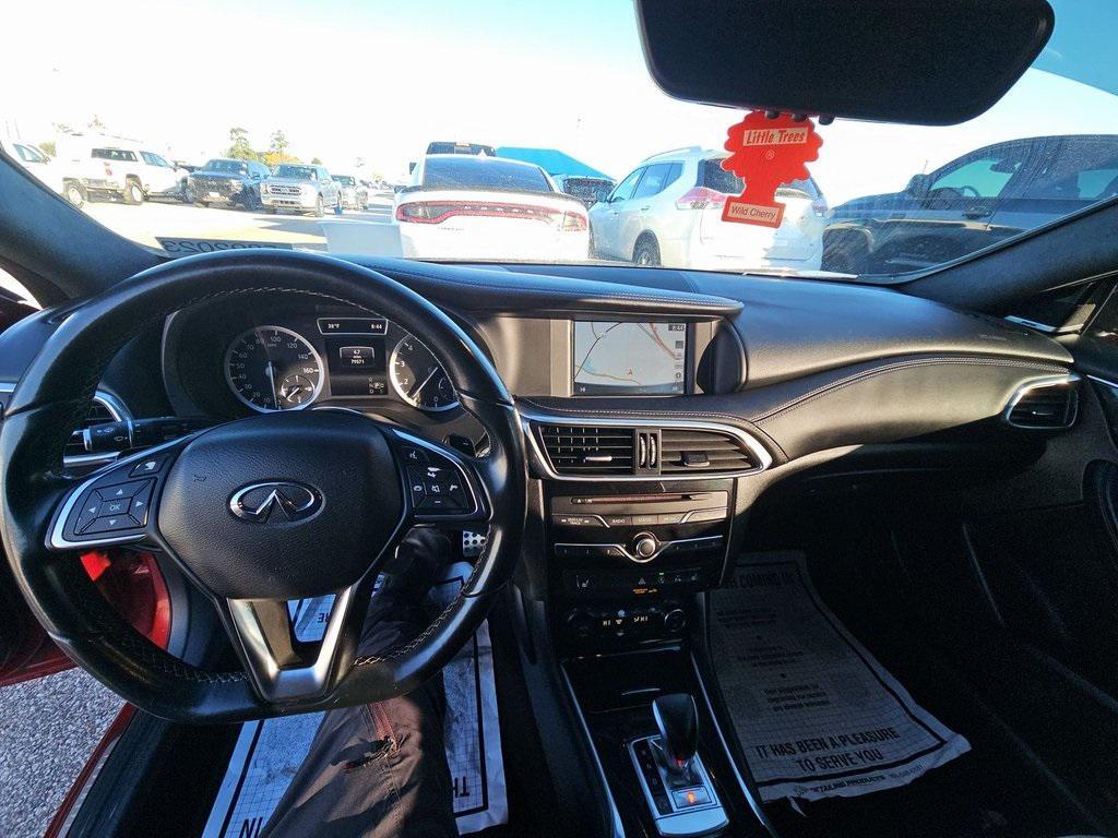 used 2017 INFINITI QX30 car, priced at $13,000