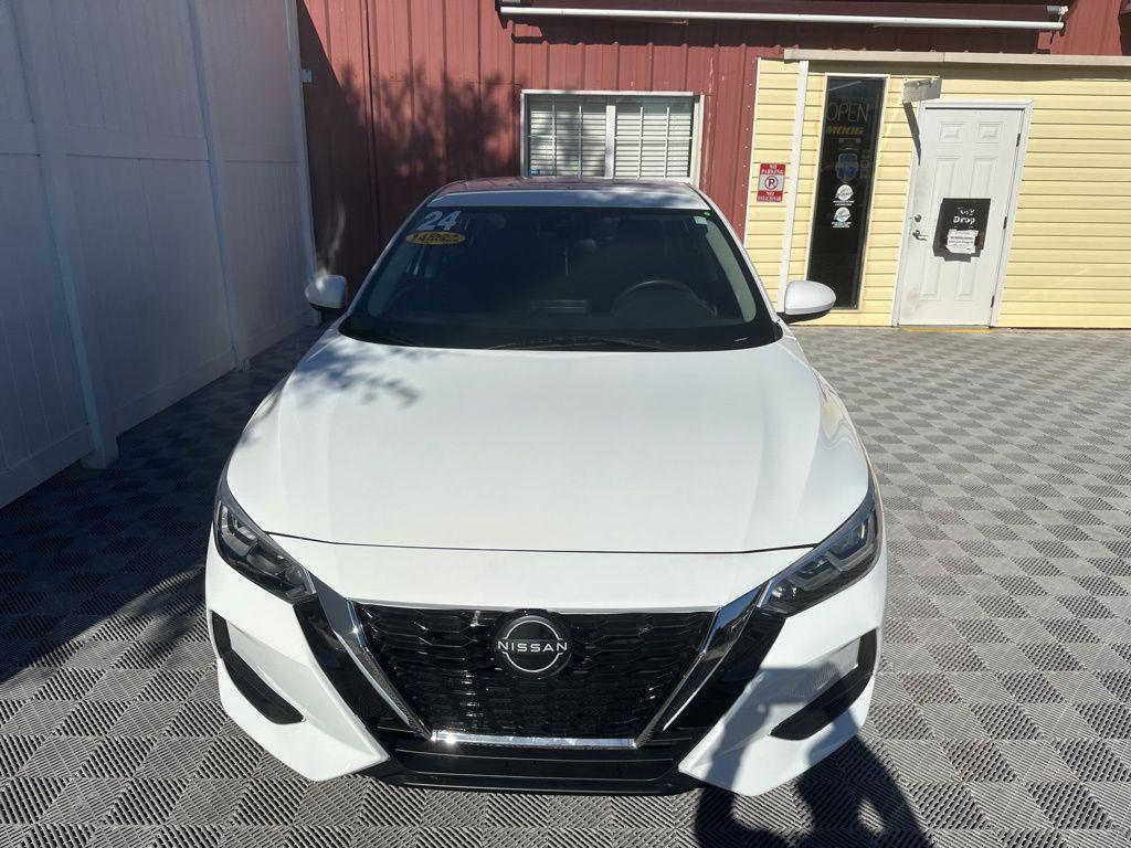 used 2024 Nissan Sentra car, priced at $19,250
