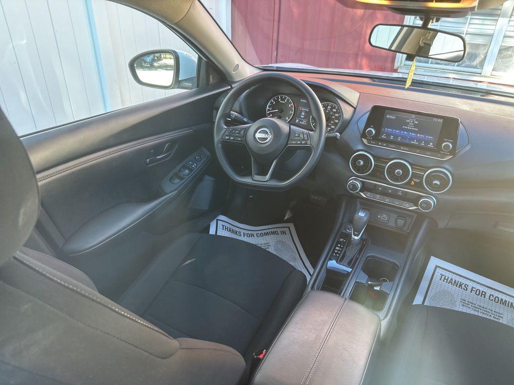 used 2024 Nissan Sentra car, priced at $19,250
