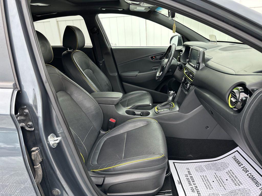 used 2019 Hyundai Kona car, priced at $16,495