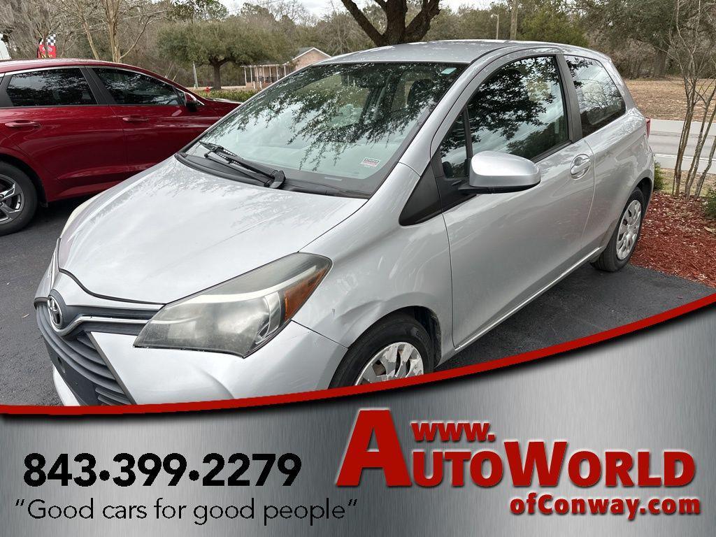 used 2015 Toyota Yaris car, priced at $11,995