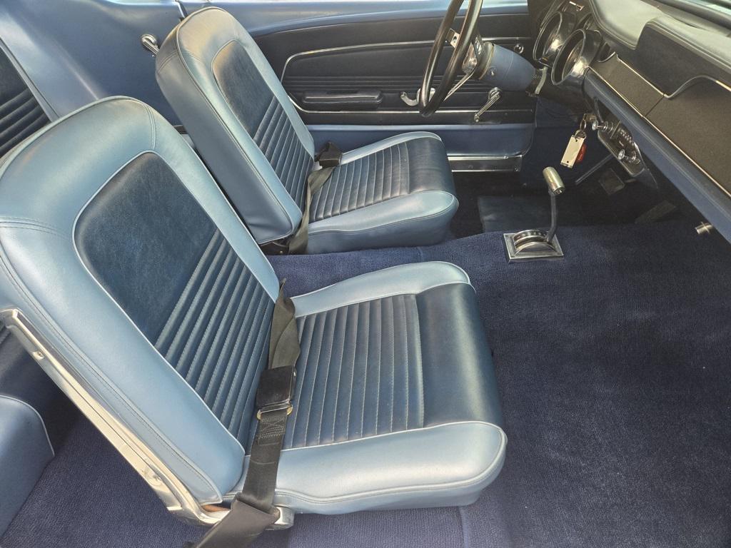 used 1967 Ford Mustang car, priced at $13,580