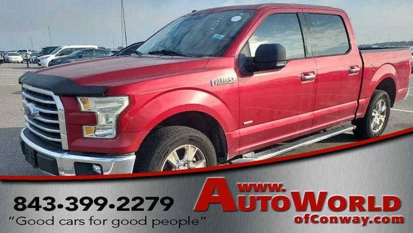 used 2016 Ford F-150 car, priced at $23,995