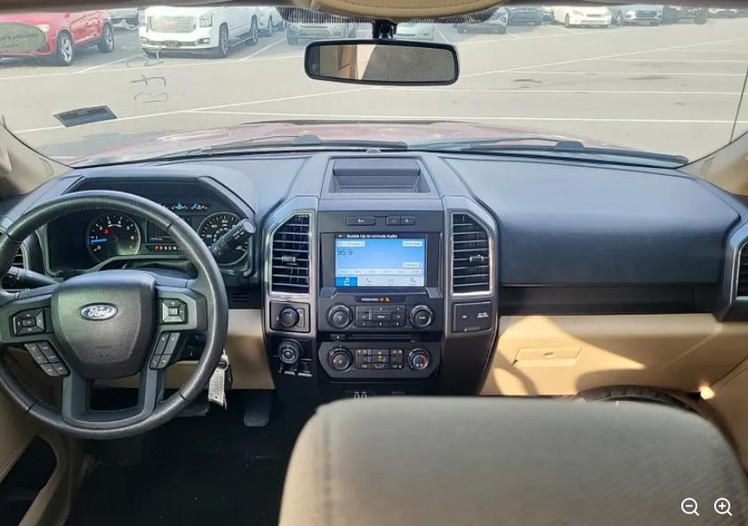 used 2016 Ford F-150 car, priced at $23,995