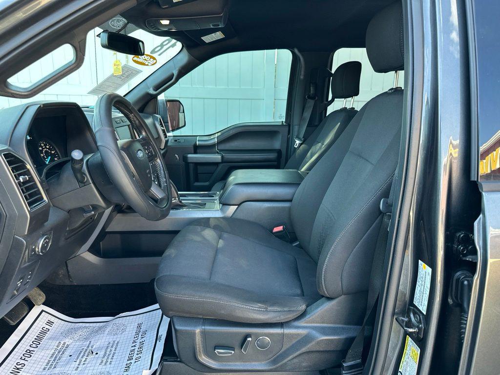 used 2018 Ford F-150 car, priced at $25,383