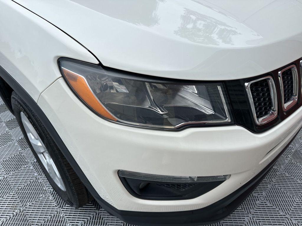 used 2021 Jeep Compass car, priced at $16,995