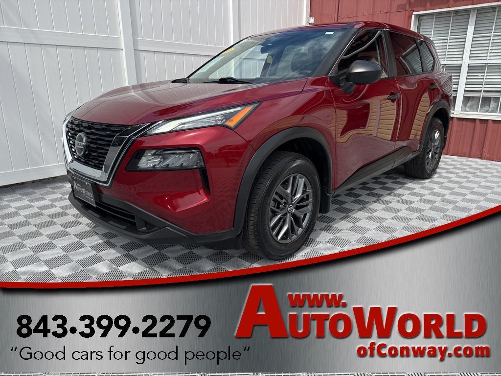 used 2021 Nissan Rogue car, priced at $21,500