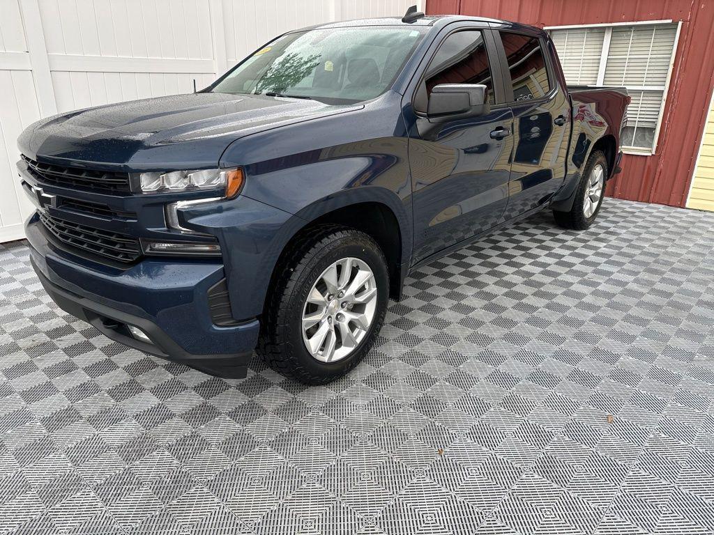 used 2022 Chevrolet Silverado 1500 car, priced at $29,995