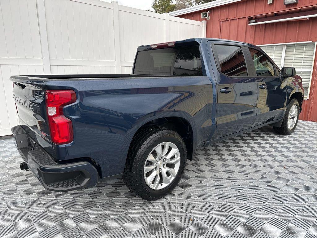 used 2022 Chevrolet Silverado 1500 car, priced at $29,995