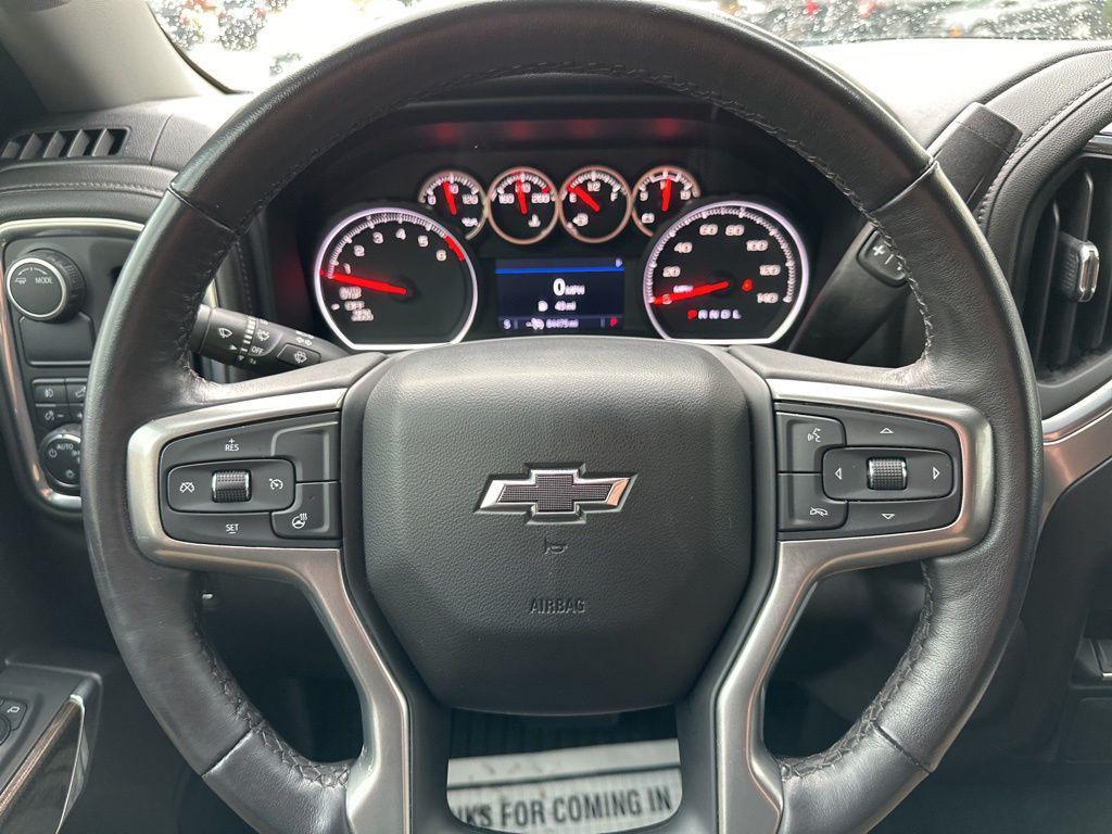 used 2022 Chevrolet Silverado 1500 car, priced at $29,995