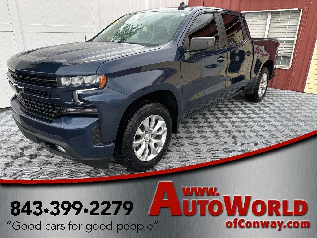 used 2022 Chevrolet Silverado 1500 car, priced at $29,995