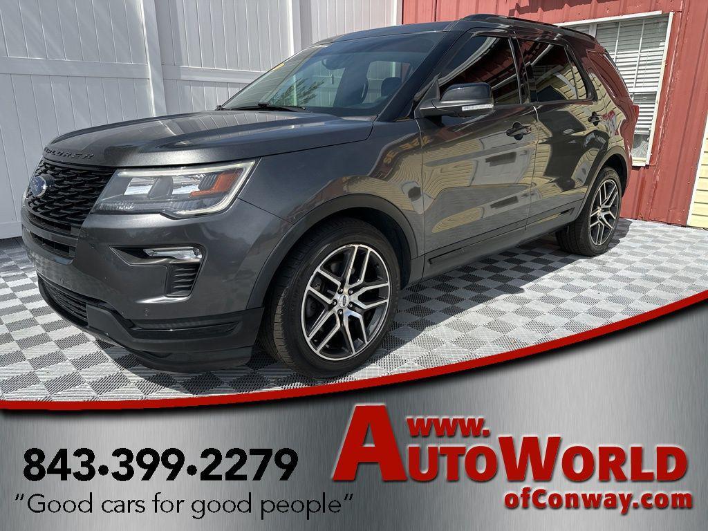 used 2019 Ford Explorer car, priced at $23,495