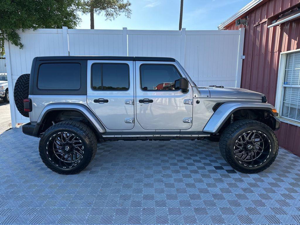used 2018 Jeep Wrangler Unlimited car, priced at $24,995