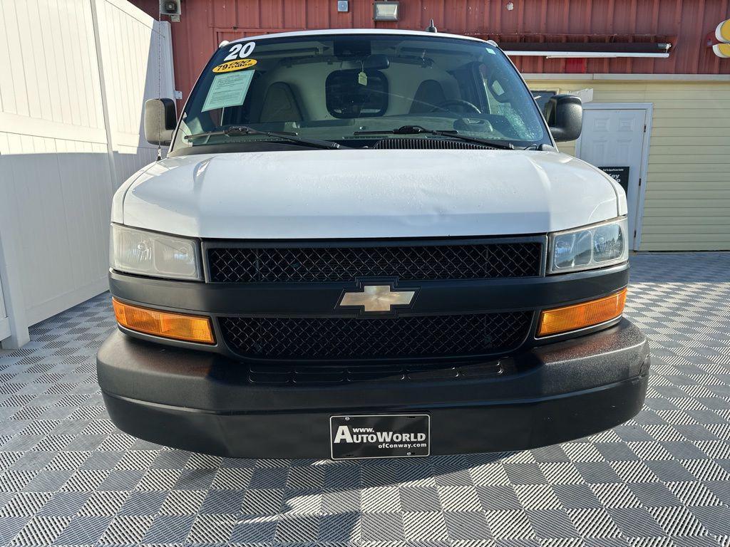 used 2020 Chevrolet Express 2500 car, priced at $19,995