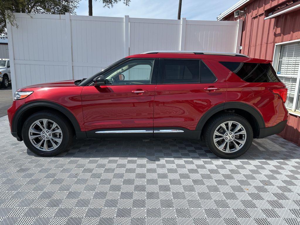 used 2022 Ford Explorer car, priced at $28,495