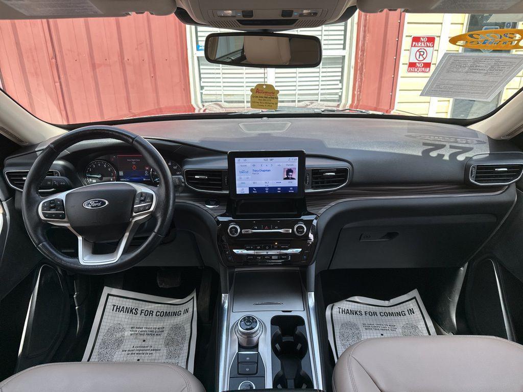 used 2022 Ford Explorer car, priced at $28,495