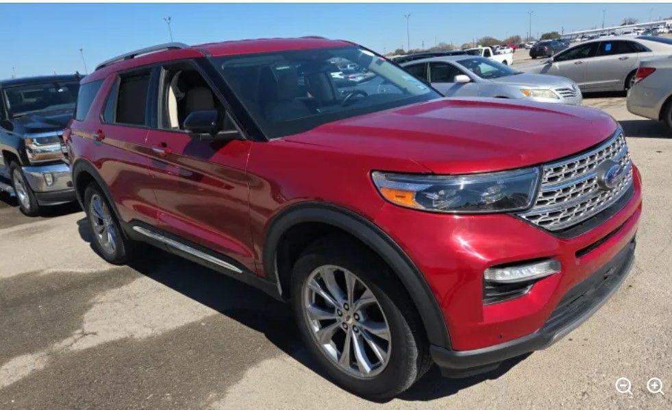 used 2022 Ford Explorer car, priced at $29,495