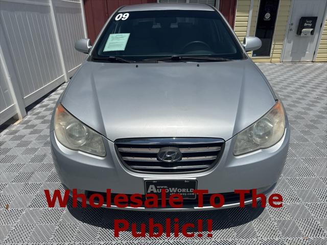 2009 Quicksilver Metallic Hyundai ELANTRA