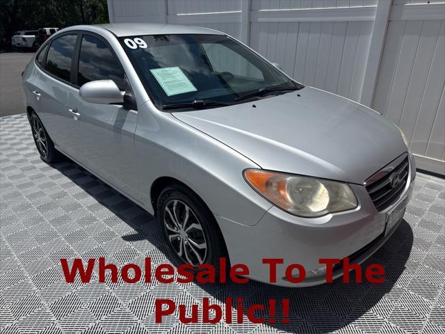 2009 Quicksilver Metallic Hyundai ELANTRA