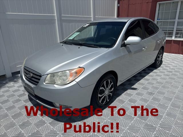 2009 Quicksilver Metallic Hyundai ELANTRA