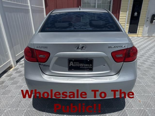 2009 Quicksilver Metallic Hyundai ELANTRA