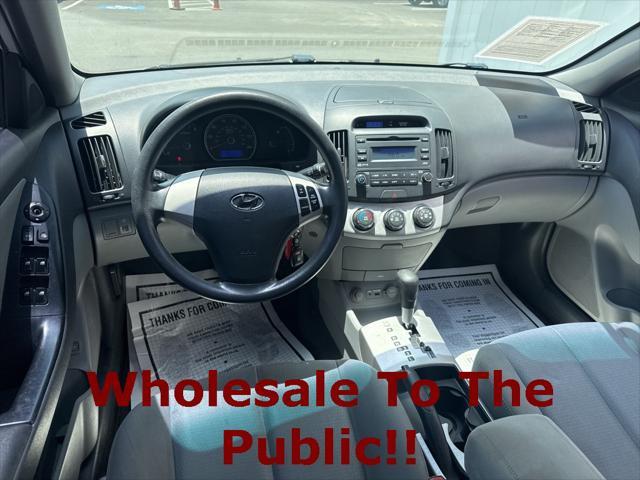 2009 Quicksilver Metallic Hyundai ELANTRA