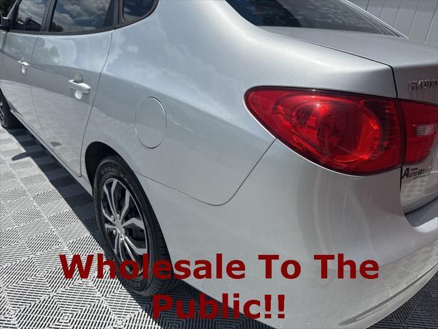 2009 Quicksilver Metallic Hyundai ELANTRA