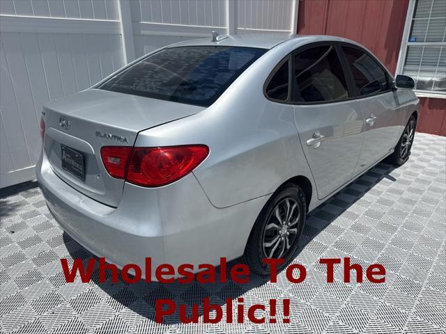 2009 Quicksilver Metallic Hyundai ELANTRA