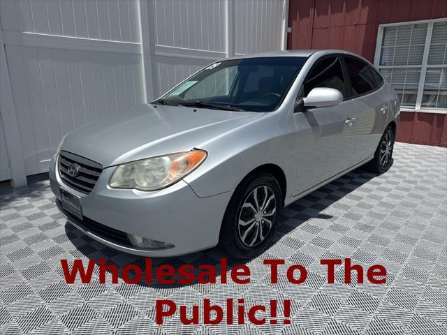 2009 Quicksilver Metallic Hyundai ELANTRA