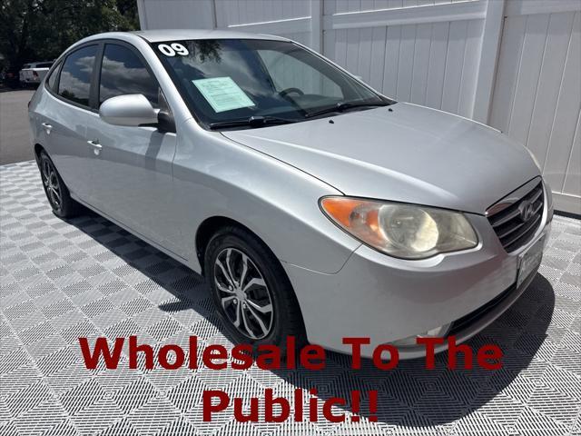 2009 Quicksilver Metallic Hyundai ELANTRA