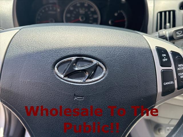 2009 Quicksilver Metallic Hyundai ELANTRA