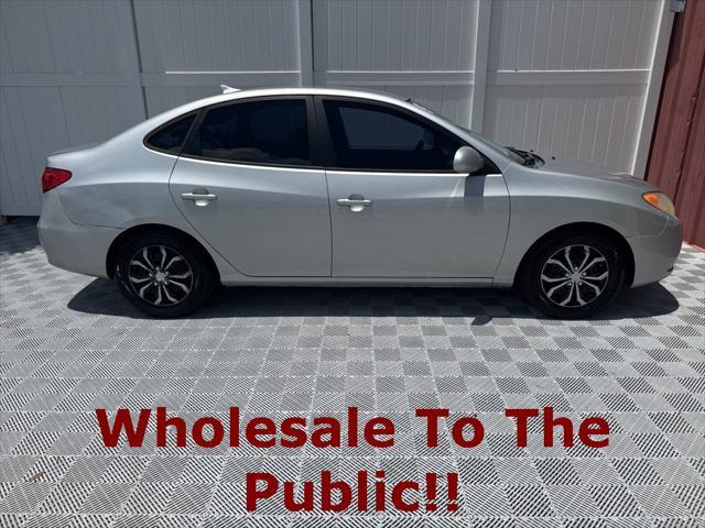 2009 Quicksilver Metallic Hyundai ELANTRA