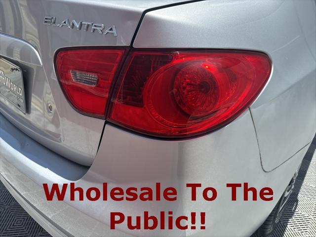2009 Quicksilver Metallic Hyundai ELANTRA
