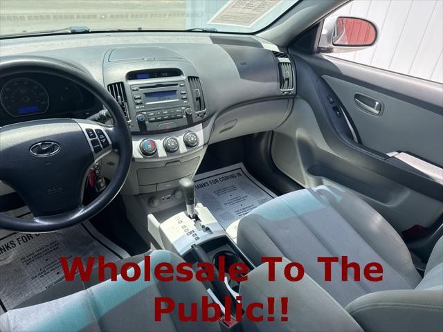 2009 Quicksilver Metallic Hyundai ELANTRA
