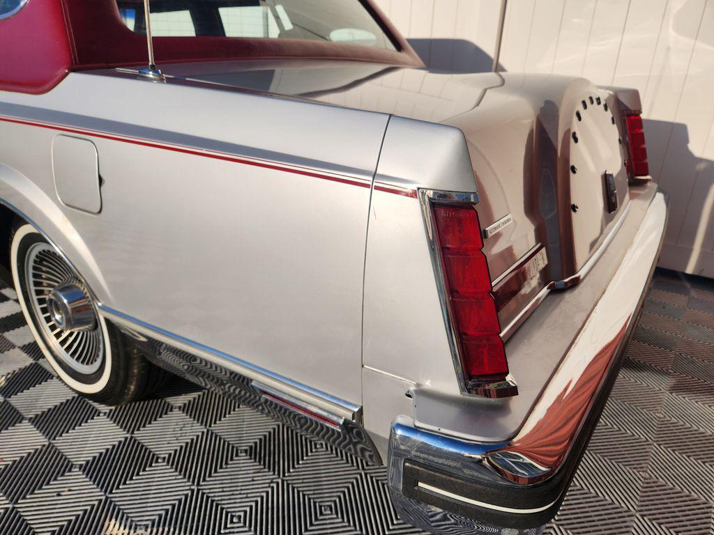 used 1983 Lincoln Mark V car, priced at $16,580