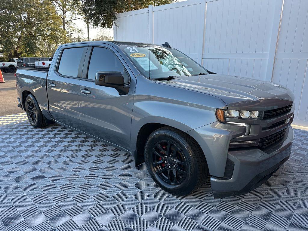 used 2021 Chevrolet Silverado 1500 car, priced at $29,995