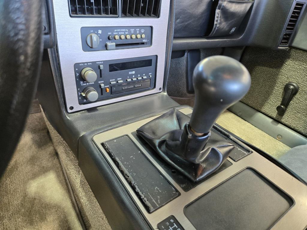 used 1986 Pontiac Fiero car, priced at $7,850