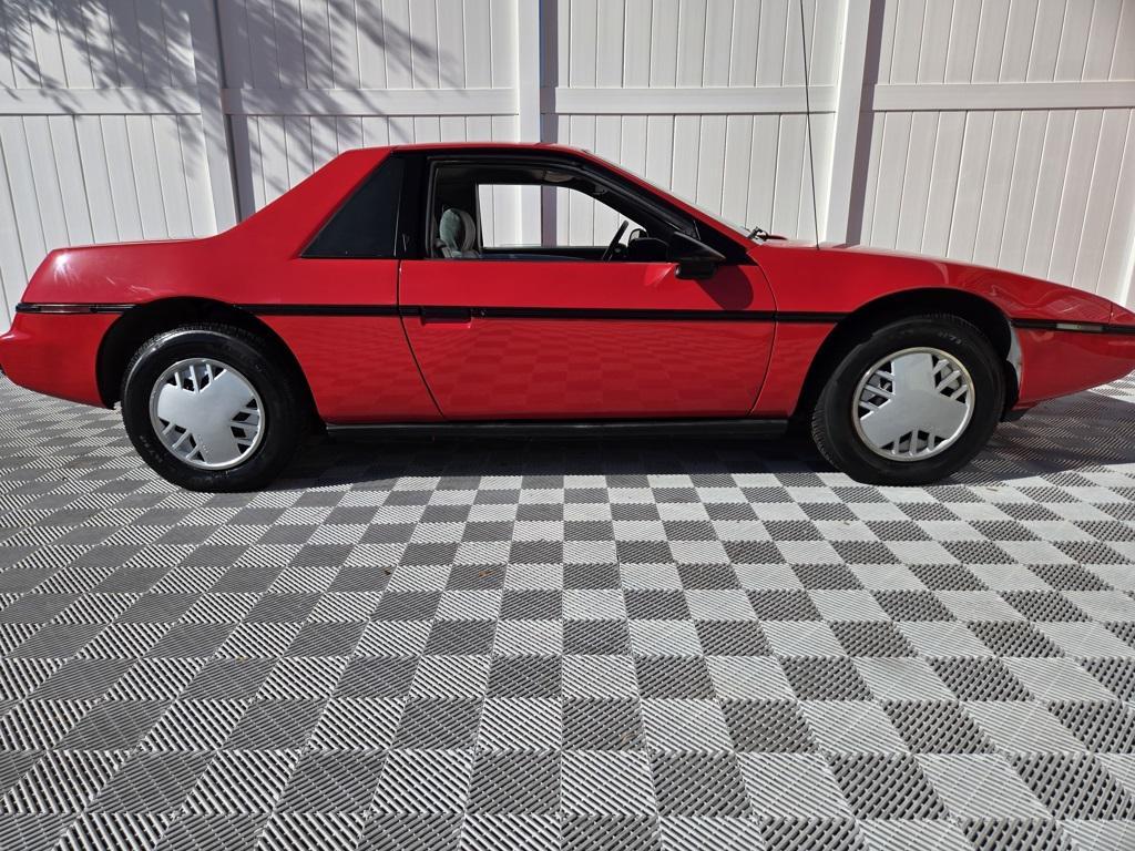 used 1986 Pontiac Fiero car, priced at $7,850